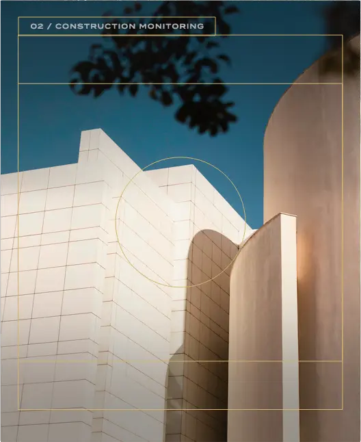 Dayhill Group construction monitoring at every project phase